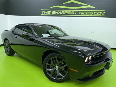 Used 2018 Dodge Challenger SXT Plus