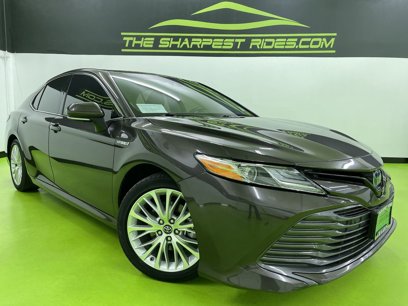 Used 2019 Toyota Camry XLE