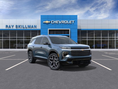 New 2025 Chevrolet Traverse High Country w/ LPO, Floor Liner Package