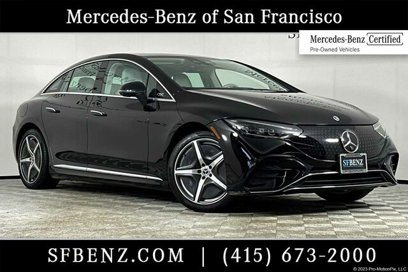 Certified 2023 Mercedes-Benz EQE 350+ 4MATIC Sedan