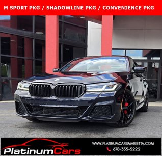 Used 2023 BMW 530i w/ M Sport Package