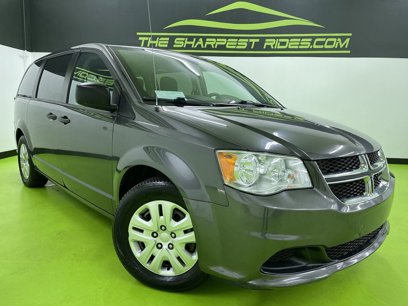 Used 2019 Dodge Grand Caravan SE