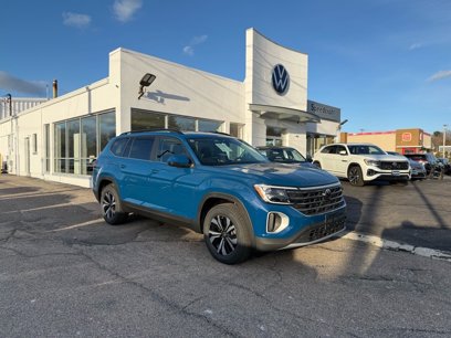 New 2025 Volkswagen Atlas SE
