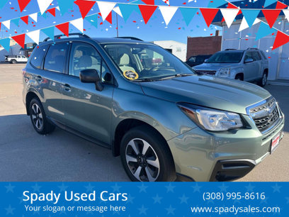 Used 2018 Subaru Forester 2.5i w/ Alloy Wheel Package