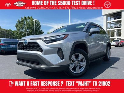 Used 2022 Toyota RAV4 XLE