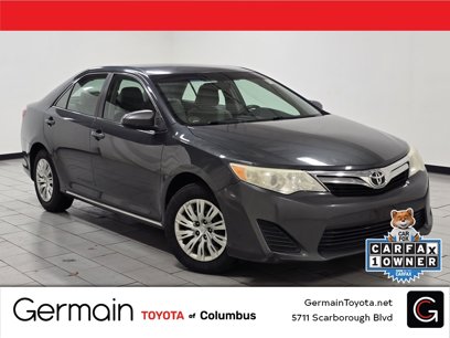 Used 2012 Toyota Camry LE
