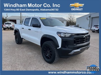 Used 2023 Chevrolet Colorado Trail Boss w/ Advanced Trailering Package