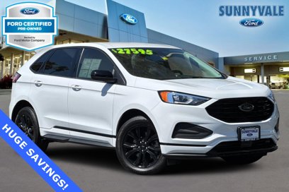 Certified 2024 Ford Edge SE w/ Black Appearance Package