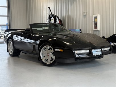 Used 1988 Chevrolet Corvette Convertible