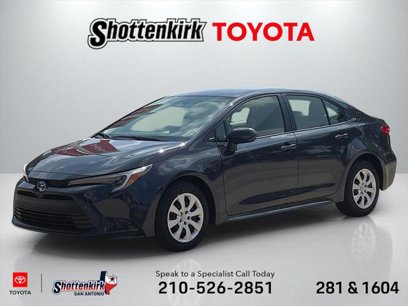 Certified 2025 Toyota Corolla LE