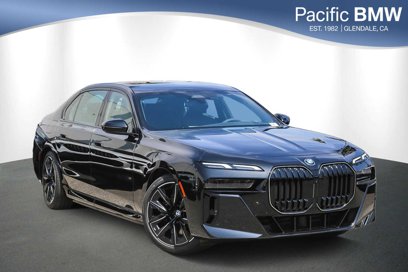 New 2025 BMW i7 eDrive50 w/ M Sport Package