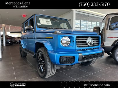 New 2025 Mercedes-Benz G 580 w/ EQ Technology
