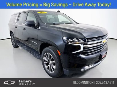 Used 2021 Chevrolet Suburban LT w/ LT Signature Package