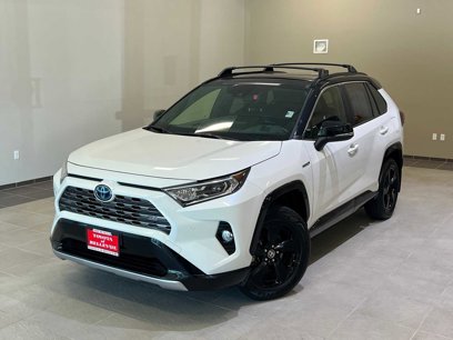 Certified 2020 Toyota RAV4 XSE