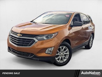 Used 2018 Chevrolet Equinox LS