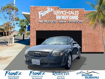 2002 Audi TT Convertibles for Sale - Kelley Blue Book