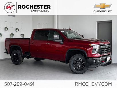 New 2025 Chevrolet Silverado 3500 LTZ w/ Trail Boss Package