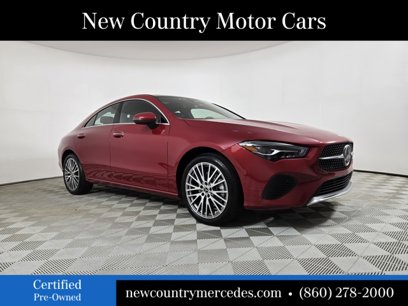 Certified 2025 Mercedes-Benz CLA 250 4MATIC