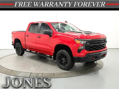 Used 2022 Chevrolet Silverado 1500 Custom Trail Boss