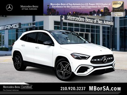 Certified 2025 Mercedes-Benz GLA 250