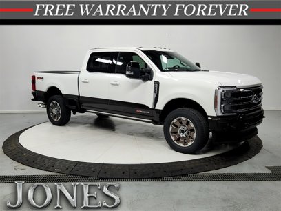 New 2025 Ford F250 King Ranch