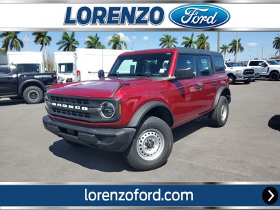 New 2025 Ford Bronco 4-Door
