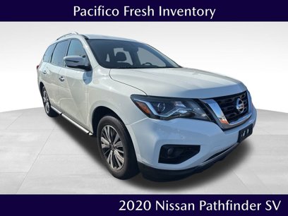 Used 2020 Nissan Pathfinder SV