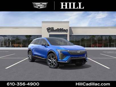 New 2025 Cadillac Optiq Luxury 1