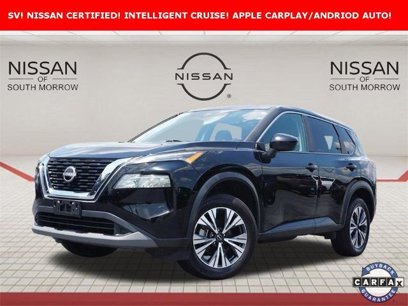 Certified 2023 Nissan Rogue SV