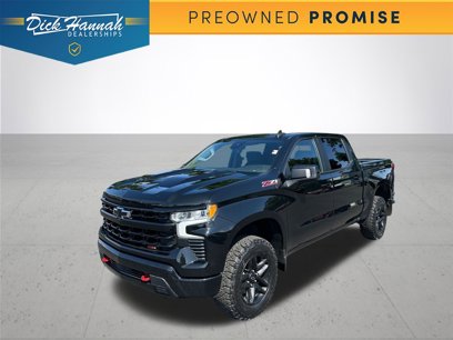 Used 2022 Chevrolet Silverado 1500 LT Trail Boss