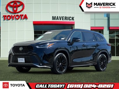 Used 2024 Toyota Highlander XSE