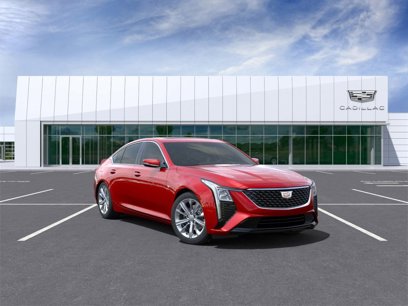 New 2025 Cadillac CT5 Premium Luxury