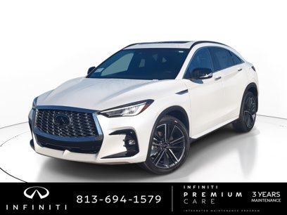 New 2025 INFINITI QX55 Luxe