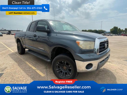 Used 2009 Toyota Tundra 2WD Double Cab