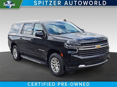 Certified 2022 Chevrolet Suburban LT w/ Luxury Package