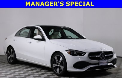 Used 2023 Mercedes-Benz C 300 4MATIC Sedan