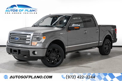 Used 2014 Ford F150 Platinum