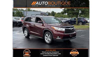 Used 2016 Toyota Highlander Limited