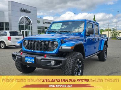 New 2025 Jeep Gladiator Rubicon
