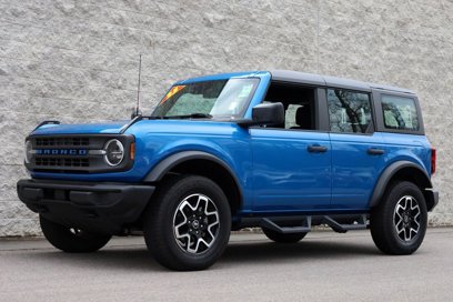 Used 2023 Ford Bronco 4-Door
