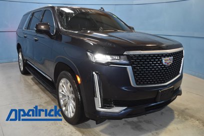 Used 2022 Cadillac Escalade ESV Premium Luxury