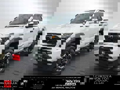 New 2025 Toyota Tacoma TRD Off-Road
