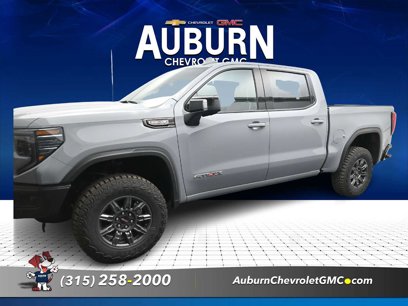 New 2025 GMC Sierra 1500 AT4X