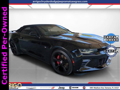 Used 2018 Chevrolet Camaro SS