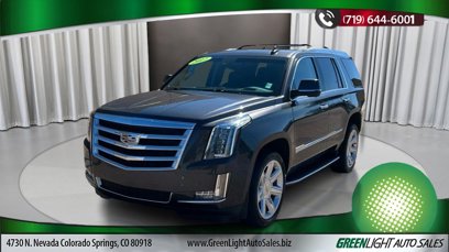 Used 2017 Cadillac Escalade Luxury