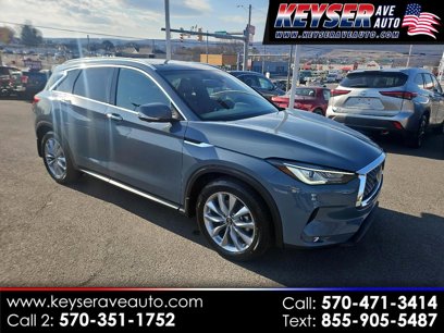 Used 2022 INFINITI QX50 Essential