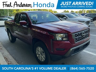Used 2022 Nissan Frontier SV