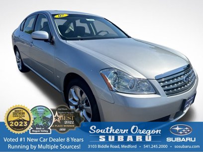 Used 2007 INFINITI M35 x w/ Technology Pkg