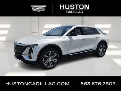 New 2025 Cadillac Lyriq Luxury