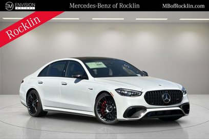 New 2024 Mercedes-Benz S 63 AMG S